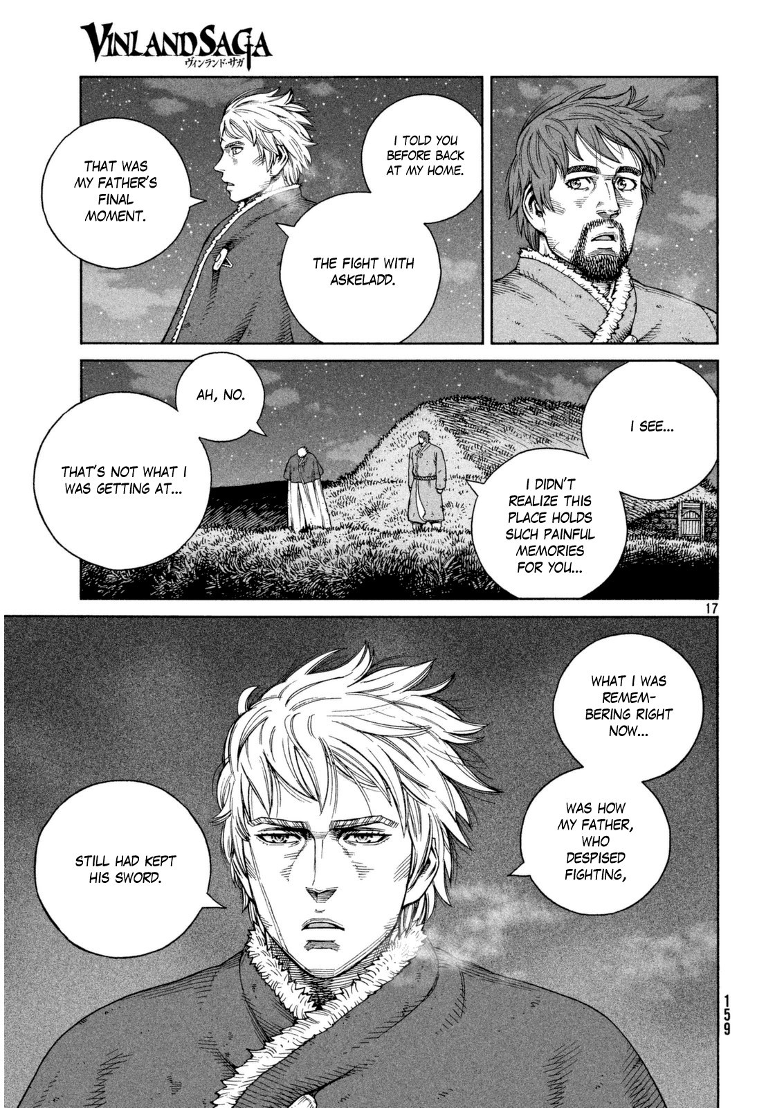 Vinland Saga Chapter 110 17